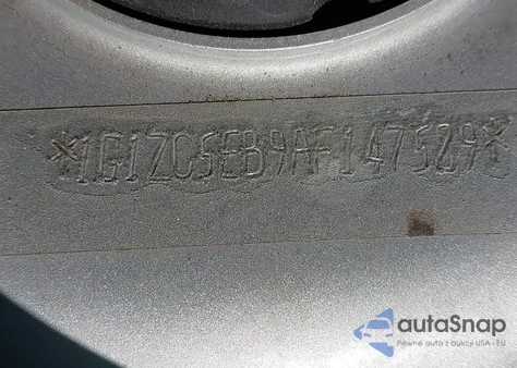 2010 Chevrolet Malibu Lt из США, поврежденный, VIN 1G1ZC5EB9AF147589